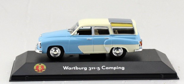 1/43 ATLAS Wartburg 311 Camping 1960 , DDR retro modell