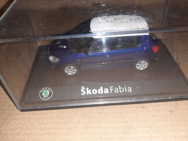 1/43 Abrex Skoda Fabia II