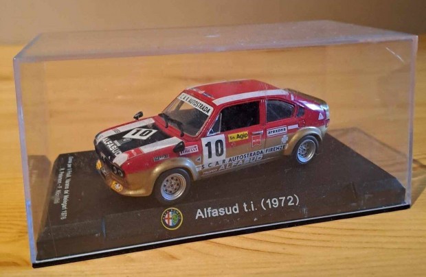 1:43 Alfa Romeo Alfasud TI modell