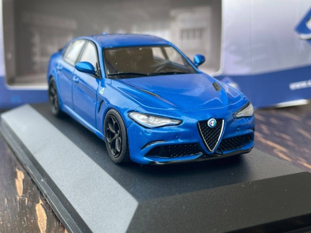 1:43 Alfa Romeo Giulia Quadrifoglio (QV) V6 2.9T Solido modellaut