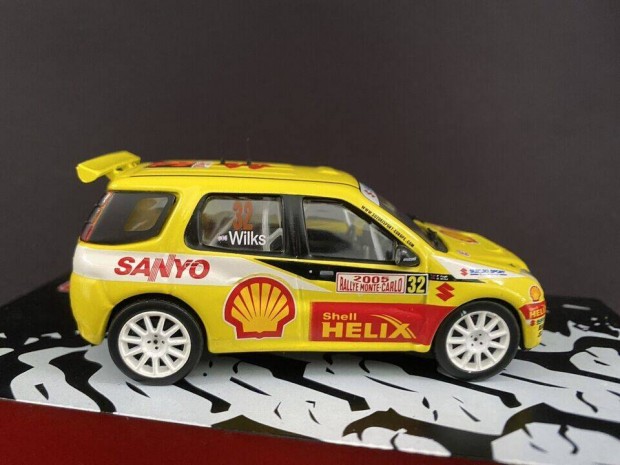 1/43 Altaya Rallye Monte Carlo Suzuki Ignis Jwrc 2005