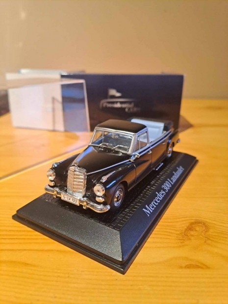 1:43 Atlas Mercedes-Benz 300 Landuelt elnki modell