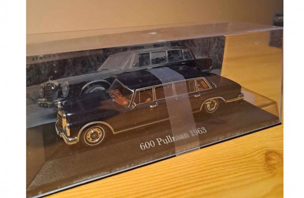 1:43 Atlas Mercedes-Benz 600 Pullman 1963 modell