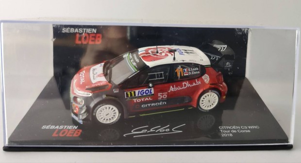 1/43 Citron C3 WRC autmodell 