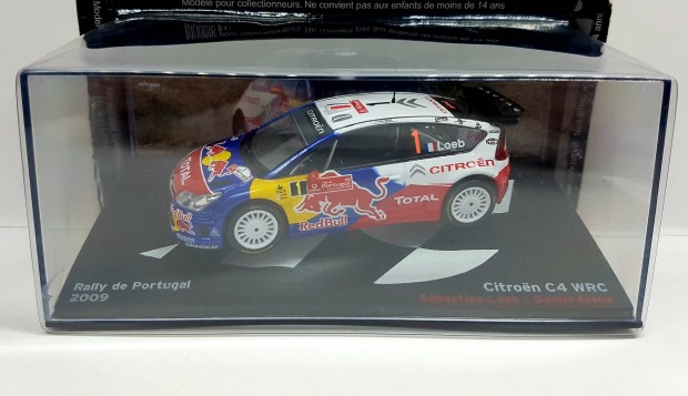 1/43 Citron C4 WRC autmodell 