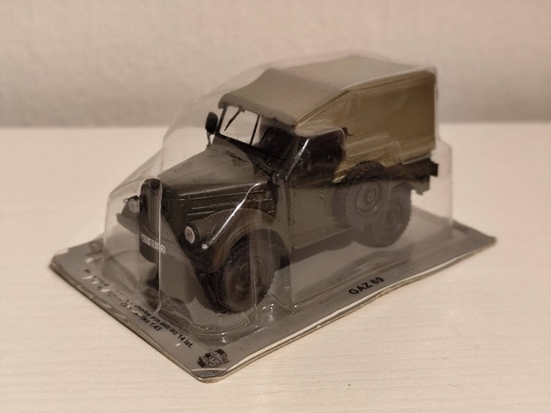 1:43 Deagostini GAZ 69 modellaut Retroautk