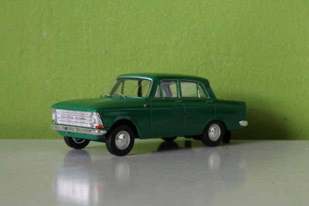 1:43 Deagostini Moskvitch 408 modellaut Retroautk