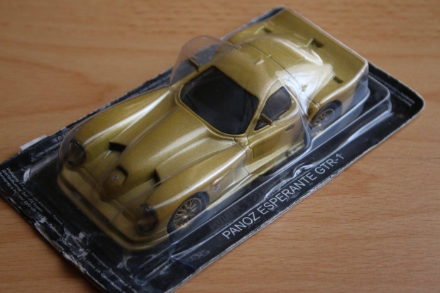 1:43 Deagostini Panoz Esperante GTR-1 modellaut