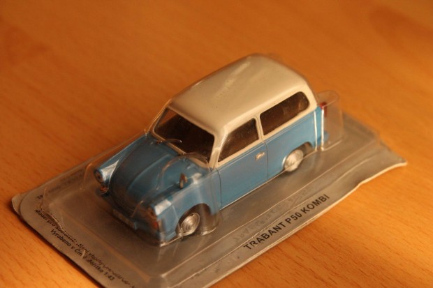 1:43 Deagostini Trabant P50 Kombi modellaut Retroautk