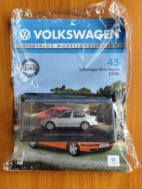 1:43 Deagostini Volkswagen Bora modellaut