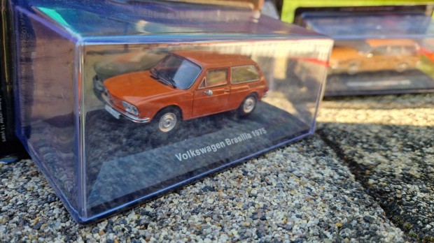 1:43 Deagostini Volkswagen Brasilia Modellaut