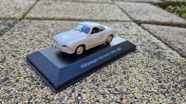 1:43 Deagostini Volkswagen Karmann Ghia Modellaut