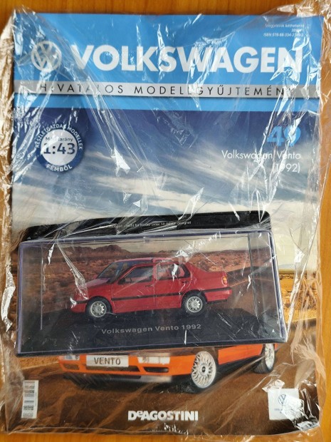1:43 Deagostini Volkswagen Vento modellaut