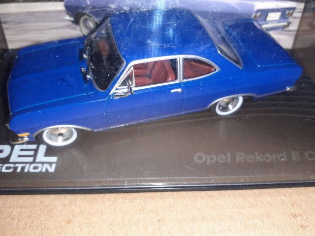 1/43 Eagle Moss Ixo Opel sorozat Rekord B Coupe
