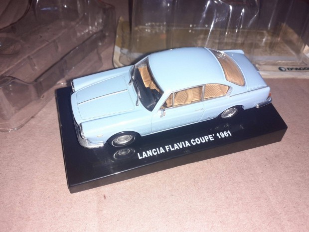 1/43 Edison Deagostini Lancia Flavia Coupe 1961