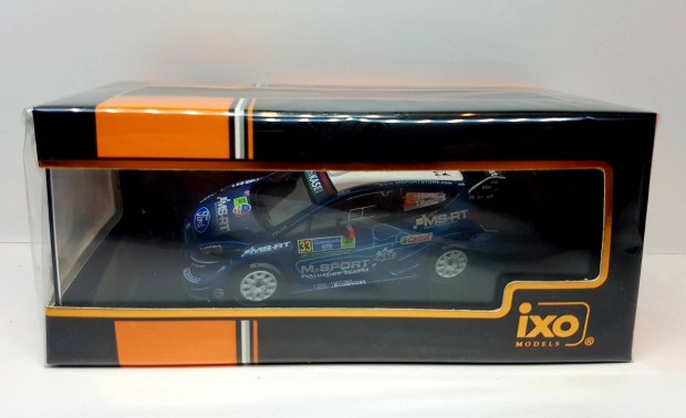 1/43 Ford Fiesta WRC Ixo kiads autmodell 