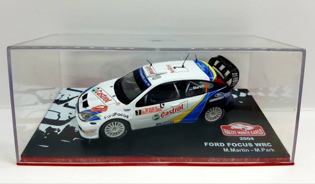 1/43 Ford Focus WRC autmodell 