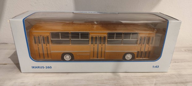 1/43 Ikarus 260 autbusz modell