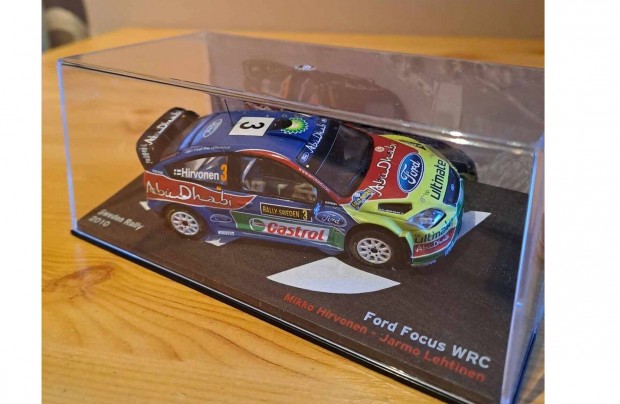 1:43 Ixo Ford Focus WRC modell