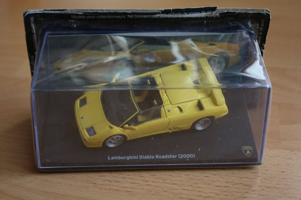 1:43 Ixo Lamborghini Diablo Roadster modellaut