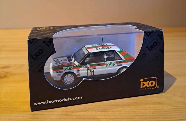 1:43 Ixo Lancia Delta HF Rally modell