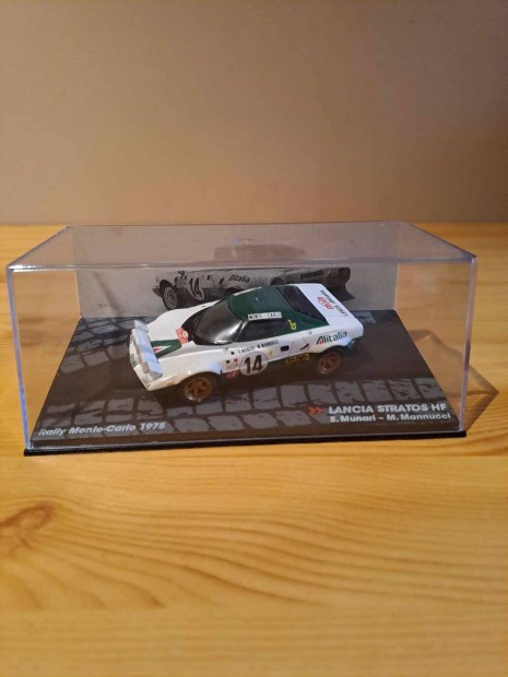 1:43 Ixo Lancia Stratos HF rally modell