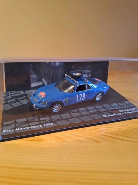 1:43 Ixo Matra Djet V rally modell