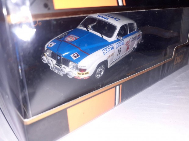 1/43 Ixo Saab 96 Rallye