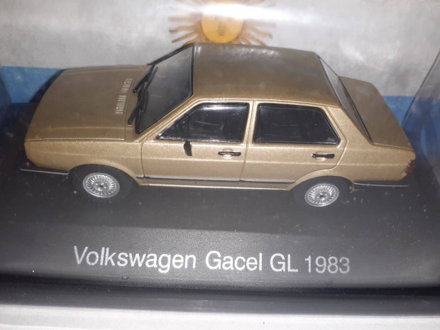 1/43 Ixo Salvat VW Volkswagen Gacel 1983 argentin sorozat