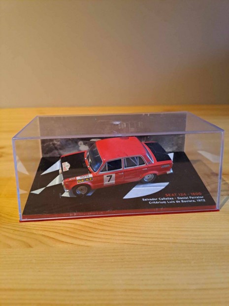 1:43 Ixo Seat 124 - 1600 Rally modell