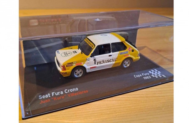 1:43 Ixo Seat Fura Crono Rally modell