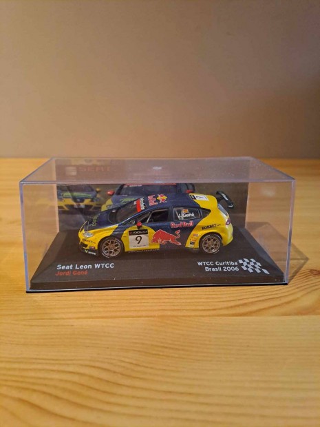 1:43 Ixo Seat Leon WTCC 2006 modell