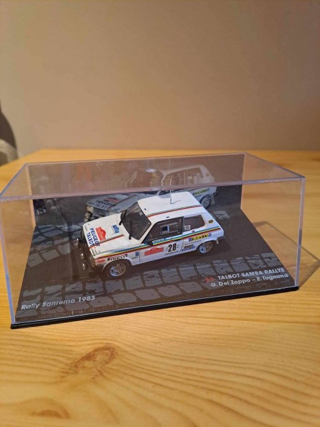 1:43 Ixo Talbot Samba Rallye modell