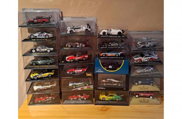 1:43 Le mans és versenyautó modellek
