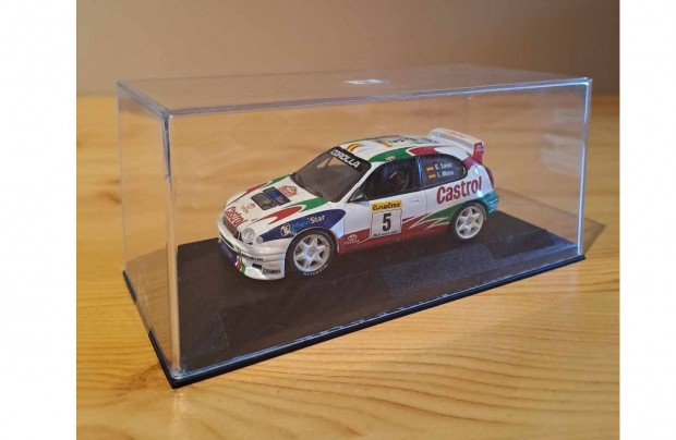 1:43 Minichamps Toyota Corolla WRC modell