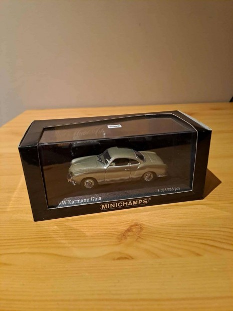 1:43 Minichamps Volkswagen Karman Ghia modell