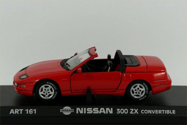 1/43 Nissan 300 Zx aut modell 1:43 Cabrio modellaut Ritka