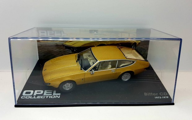 1/43 Opel Bitter CD autmodell 