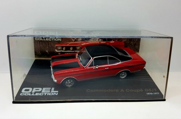 1/43 Opel Commodore A Coupe GS/E autmodell 