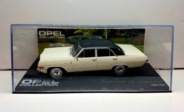 1/43 Opel Diplomat V8 Limousine autmodell 