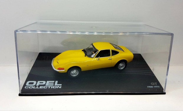 1/43 Opel GT autmodell 