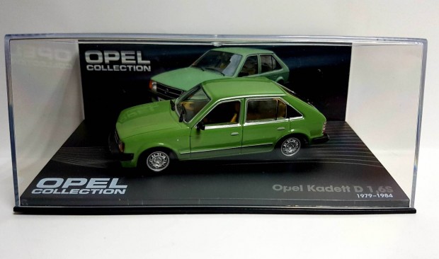 1/43 Opel Kadett D 1,6S autmodell 