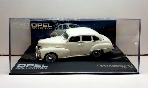 1/43 Opel Kapitan '51 autmodell 