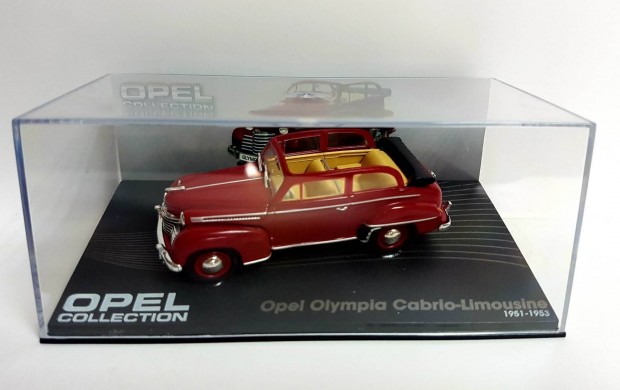 1/43 Opel Olympia Cabrio-Limousine autmodell 