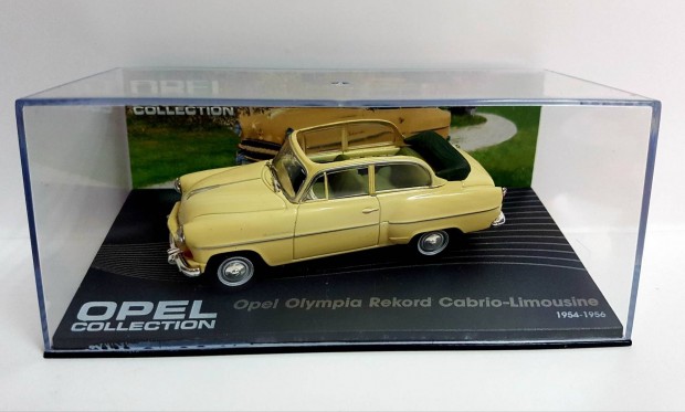 1/43 Opel Olympia Rekord Cabrio-Limousine autmodell 