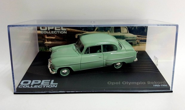 1/43 Opel Olympia Rekord autmodell 