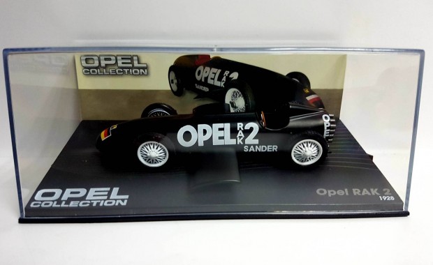 1/43 Opel Rak 2 autmodell 