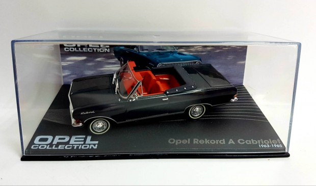 1/43 Opel Rekord A Cabriolet autmodell 