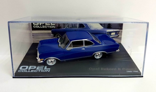 1/43 Opel Rekord B Coupe autmodell 