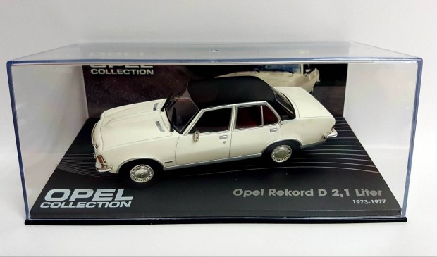 1/43 Opel Rekord D 2,1 Liter autmodell 